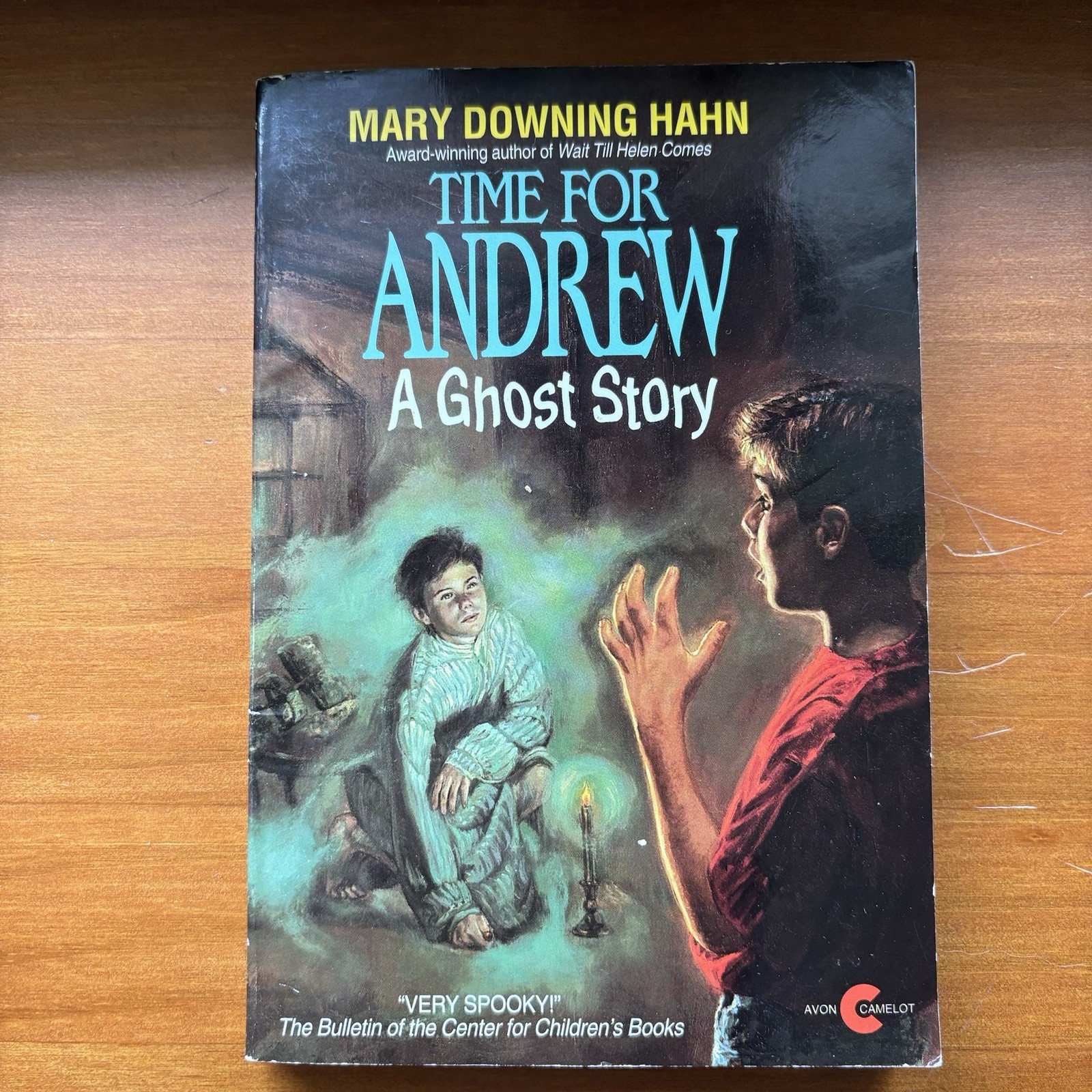Children’s Book Lot of 4 – Spooky Stories by Mary Downing Hahn & James Howe