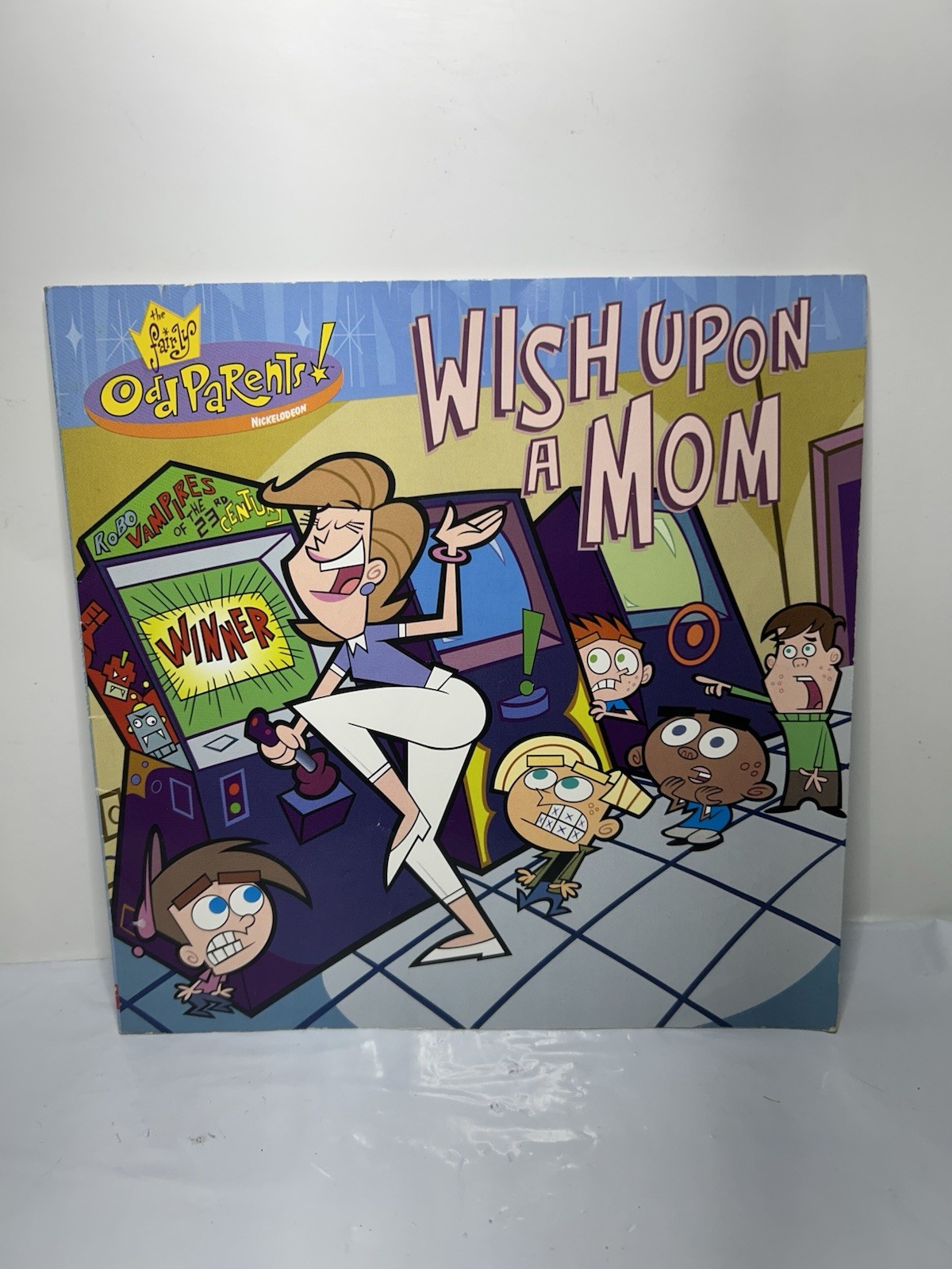 The Fairly Odd Parents Wish Upon A Mom Paperback Book Nickelodeon