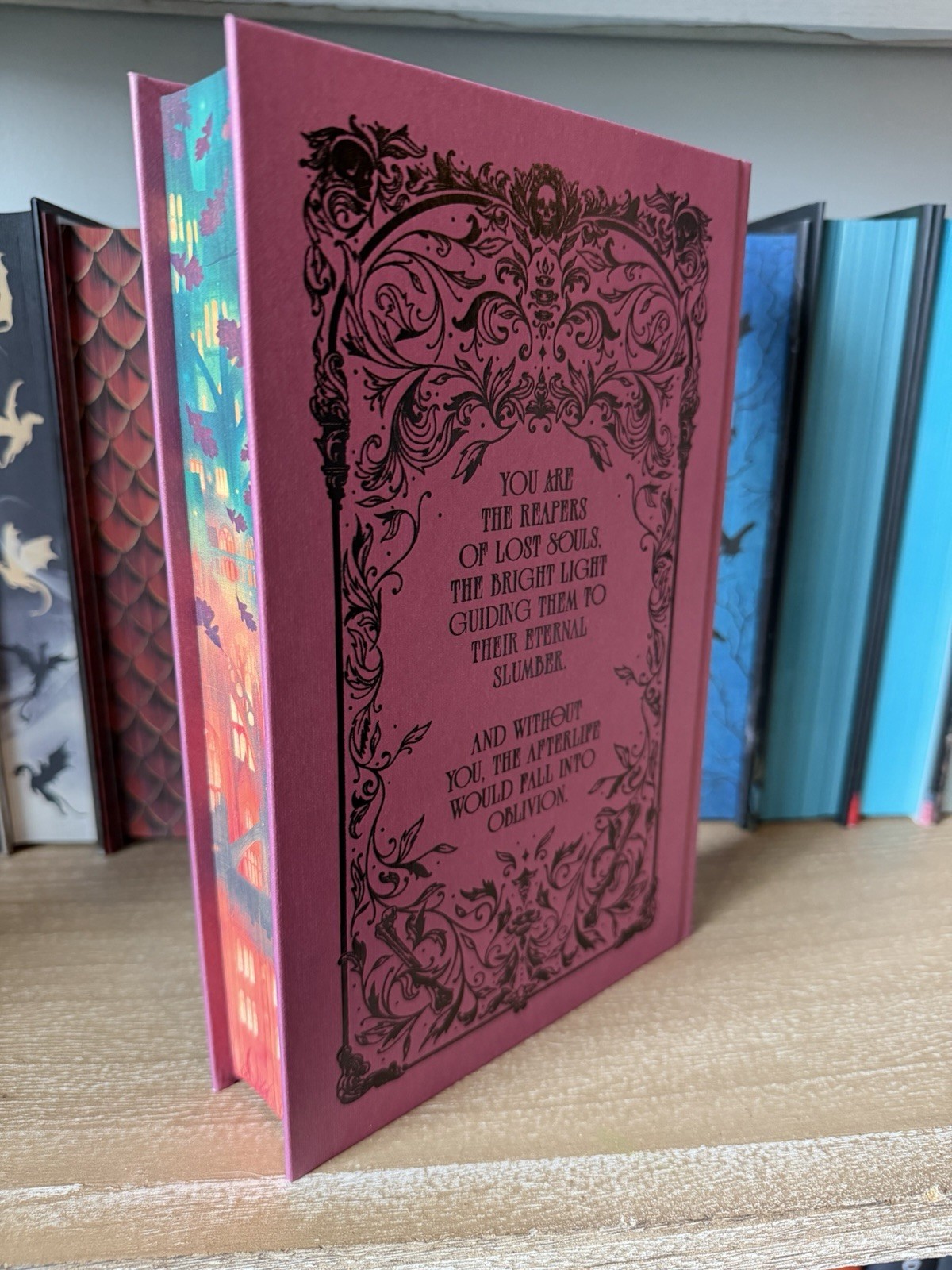 FAIRYLOOT EXCLUSIVE Immortal Consequences by I.V. Marie