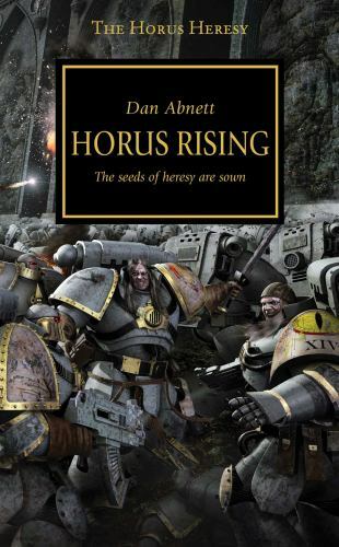 HORUS RISING – HORUS HERESY 1 – BLACK LIBRARY WARHAMMER – PAPERBACK