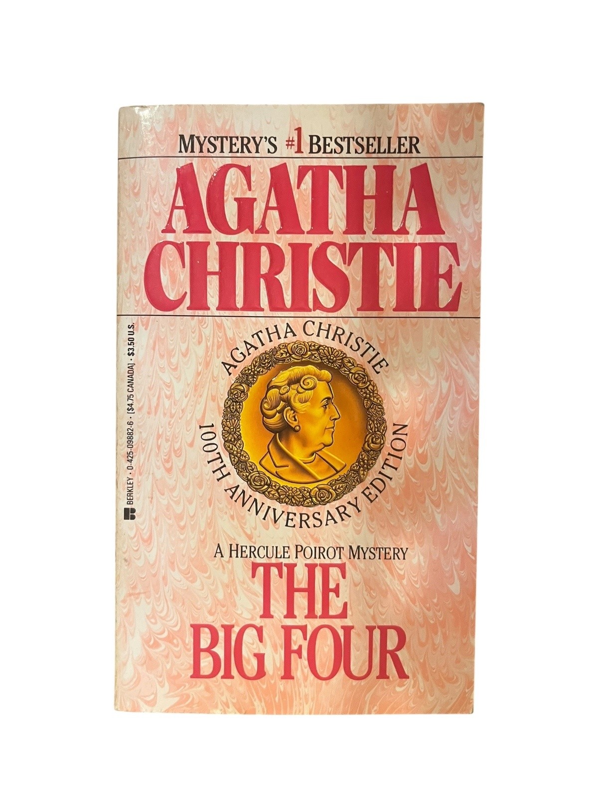 Lot of 9 Agatha Christie Paperback Books Collection Mystery Paperback