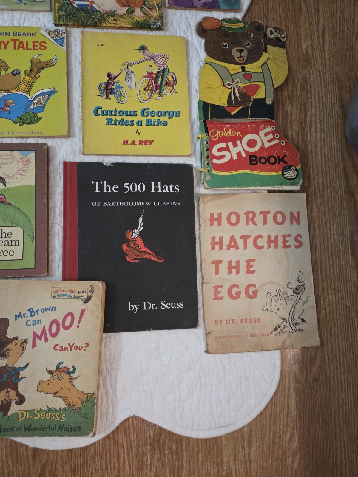 36 Vintage CHILDRENS Books LOT 60s 70s 80s 90s – Dr Seuss Magic School Bus