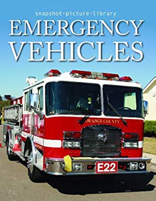 Emergency Vehicles Hardcover Weldon Owen