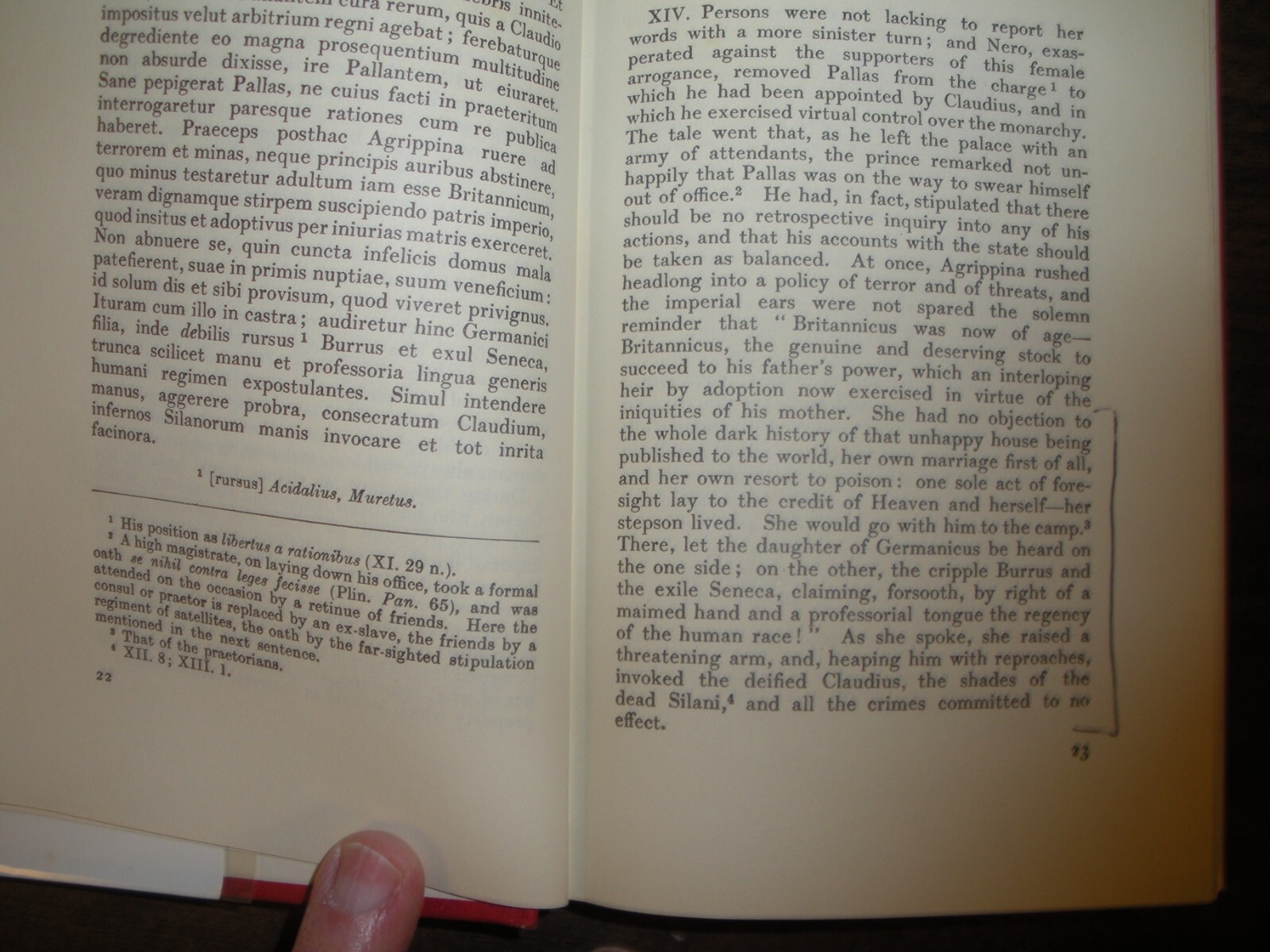 Tacitus Annals (Hardback) Loeb Classical Library