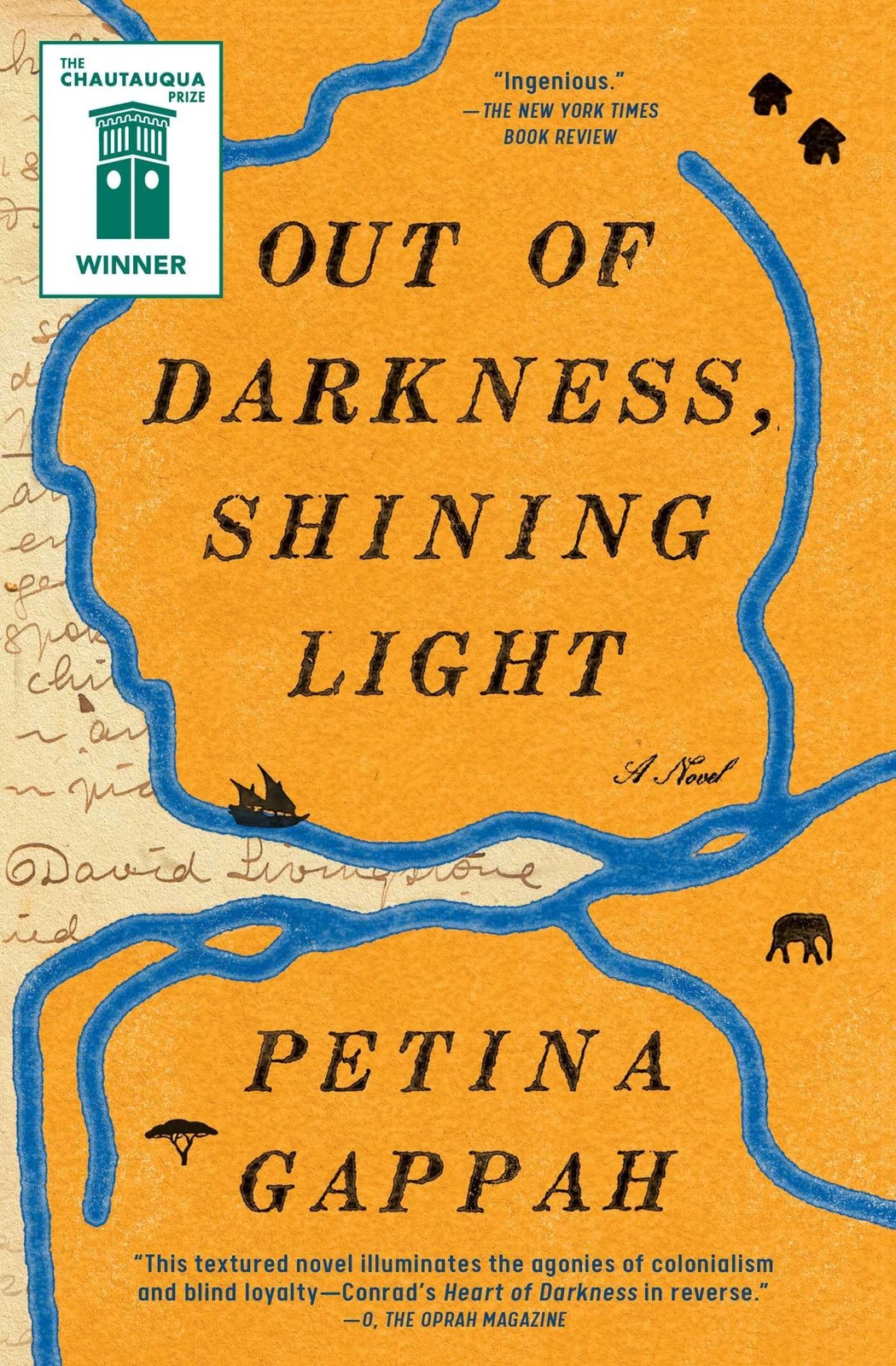 Out of Darkness, Shining Light: A Novel – Gappah, Petina – Very Good – See c…
