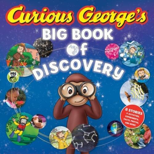 Curious George’s Big Book of Discovery – Hardcover By Rey, H. A. – GOOD