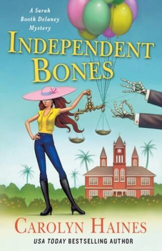 Independent Bones (A Sarah Booth Delaney Mystery, 23) – Hardcover – VERY GOOD