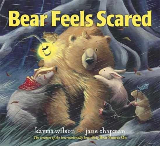 Bear Feels Scared (The Bear Books) – Hardcover, by Wilson Karma – Very Good b