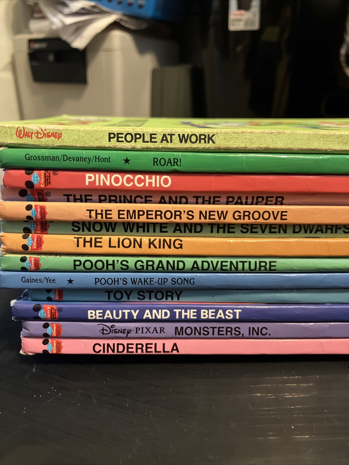 Lot Of 27 Disney Books From 70’s 80’s 90’s And 2000’s + More