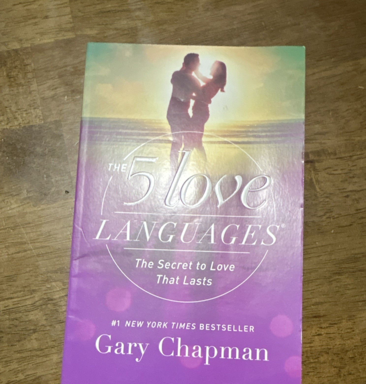 The 5 Love Languages by Gary Chapman Trade Paperback 2024 4th Edition