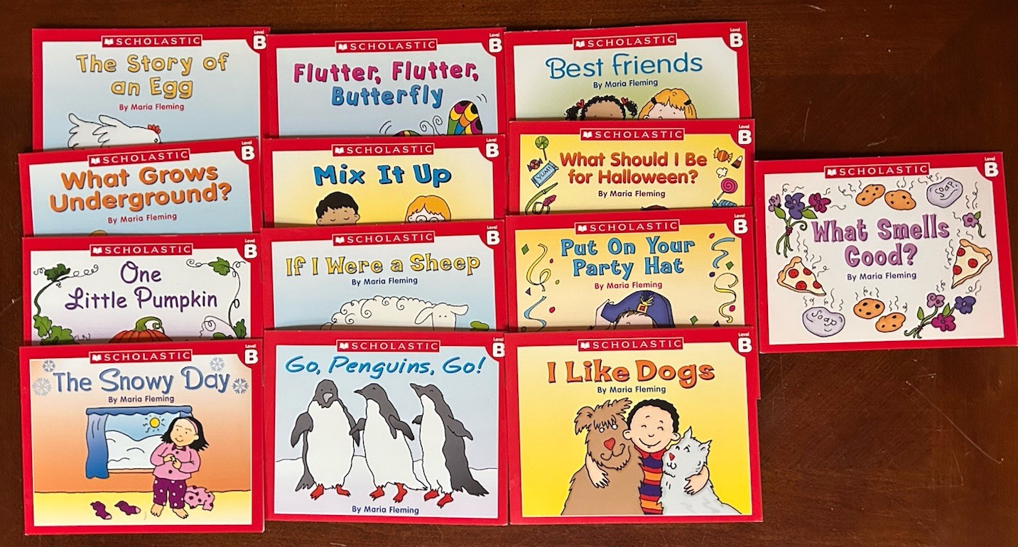 Little Leveled Readers by Scholastic Learn to Read Kids Books Lot 50