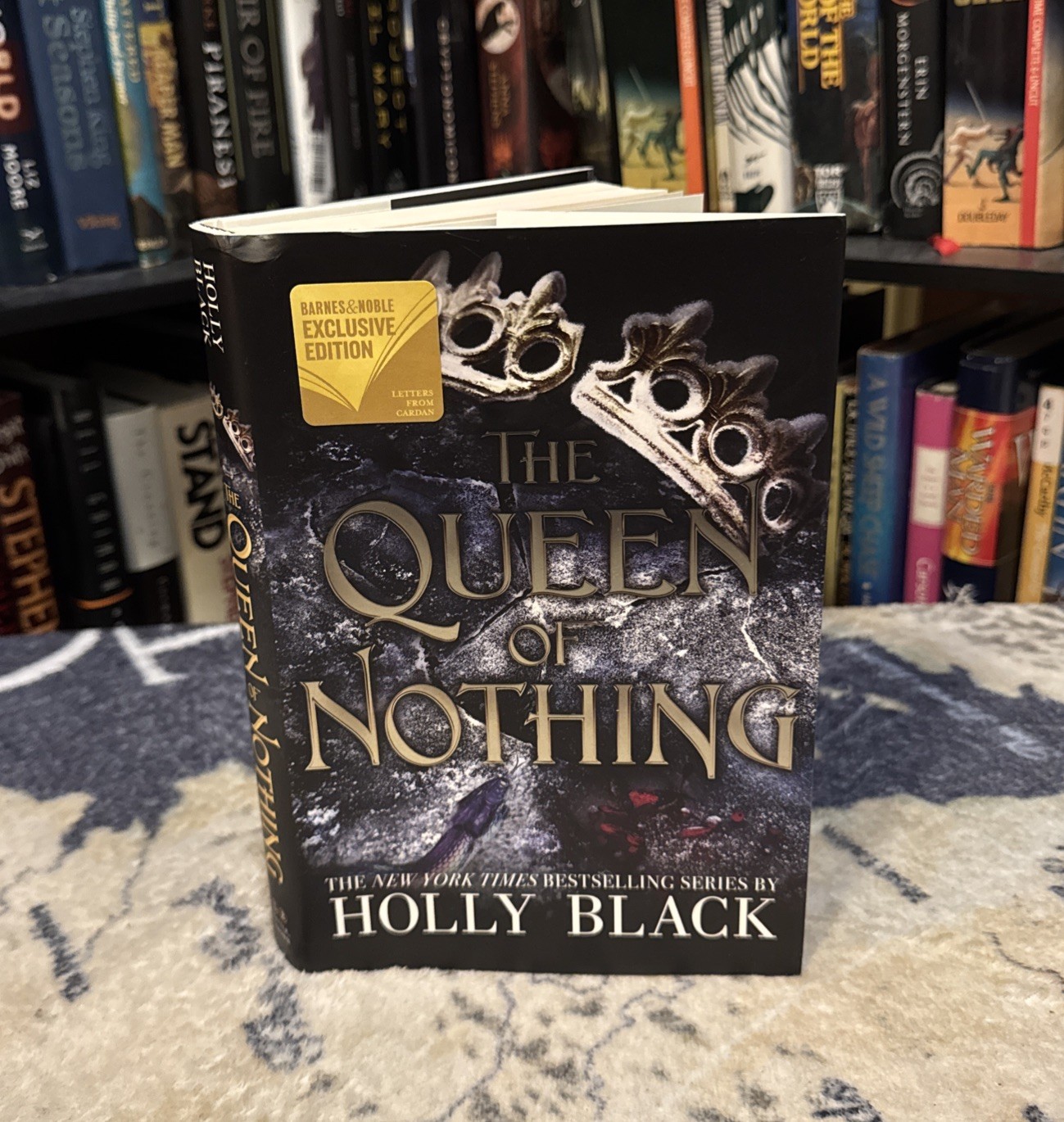 The Queen of Nothing – Holly Black (Hardcover) Barnes & Noble First Print, VG