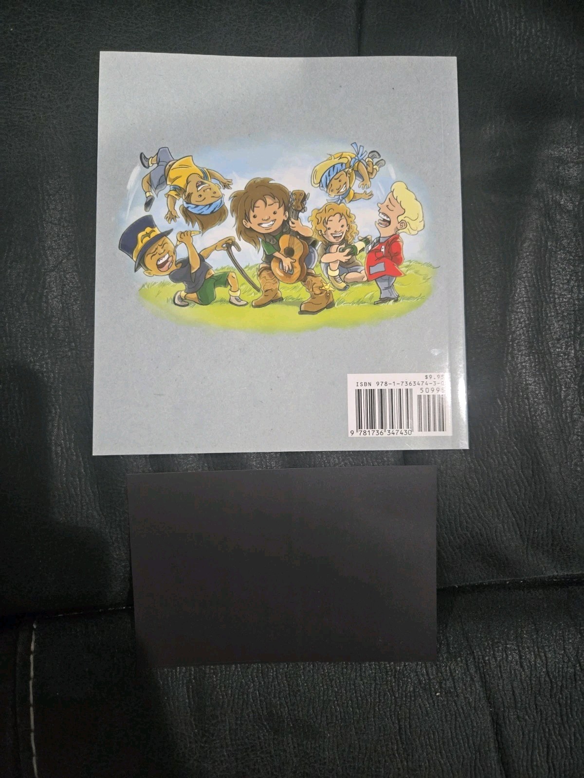 Adam and the Golden Horseshoe by Adam Page Soft Cover & Adam Page Magnet NEW