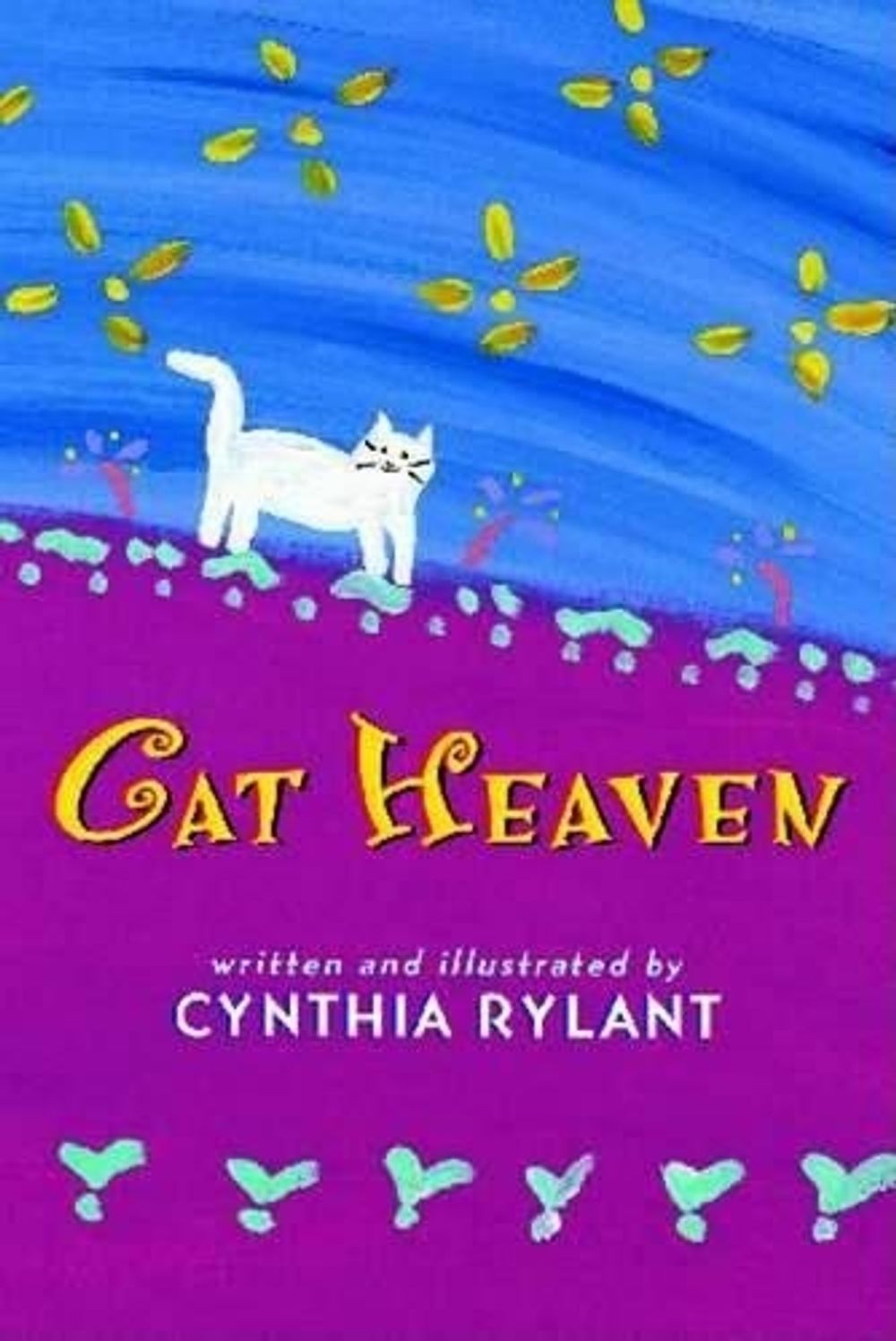 Cat Heaven by Cynthia Rylant (English) Hardcover Book