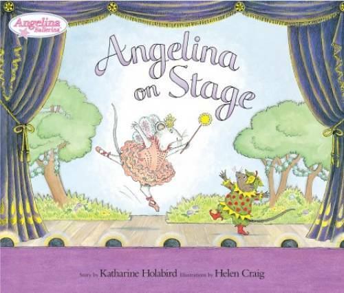 Angelina on Stage (Angelina Ballerina) – Hardcover By Craig, Helen – GOOD