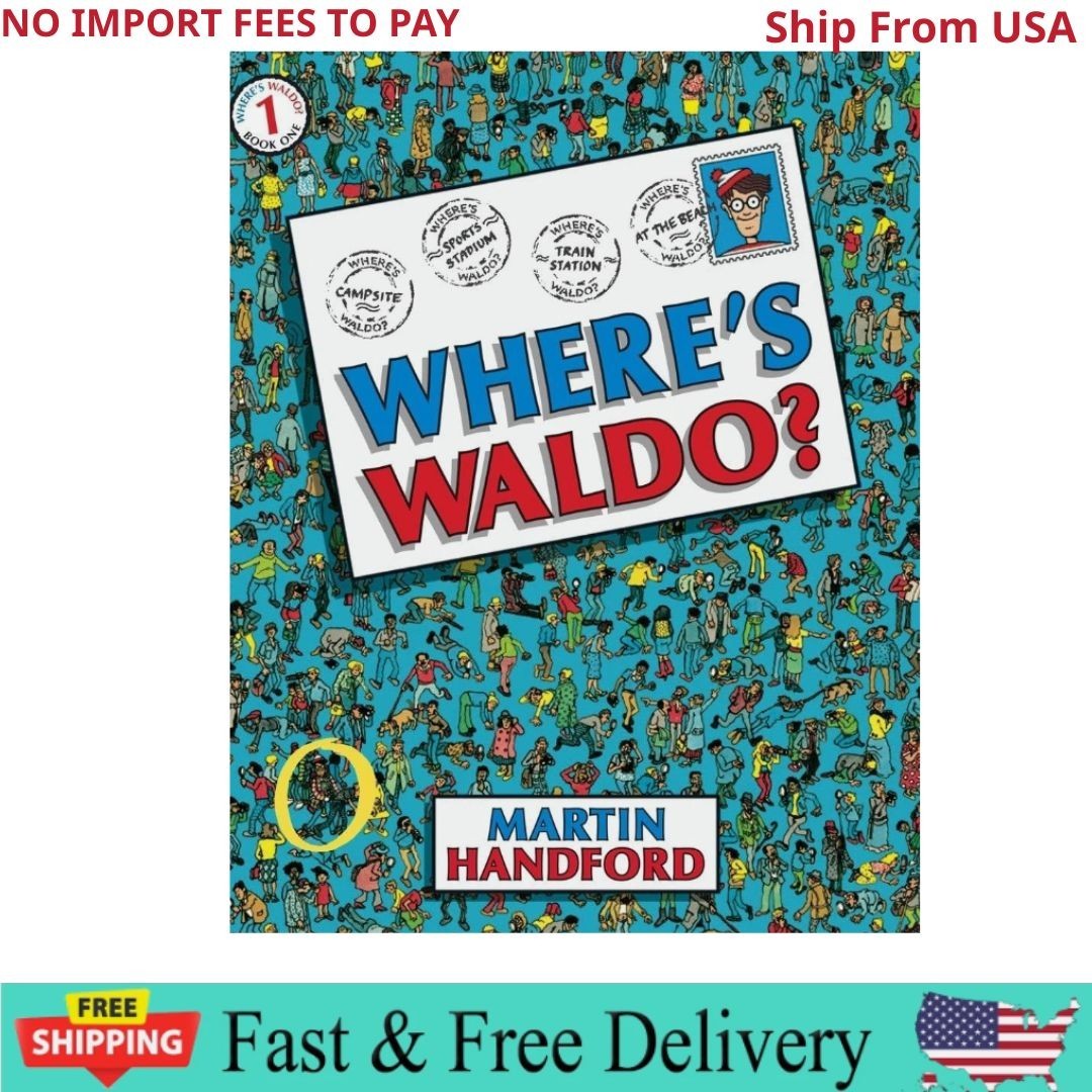 Where’s Waldo? by Martin Handford (2007, Trade Paperback)