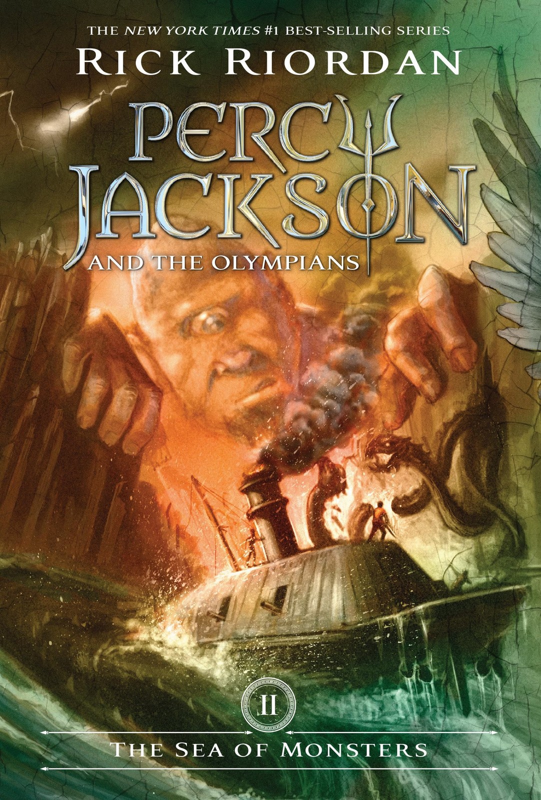 The Sea of Monsters (Percy Jackson and the Olympians, Book 2) – Riordan, Ric…
