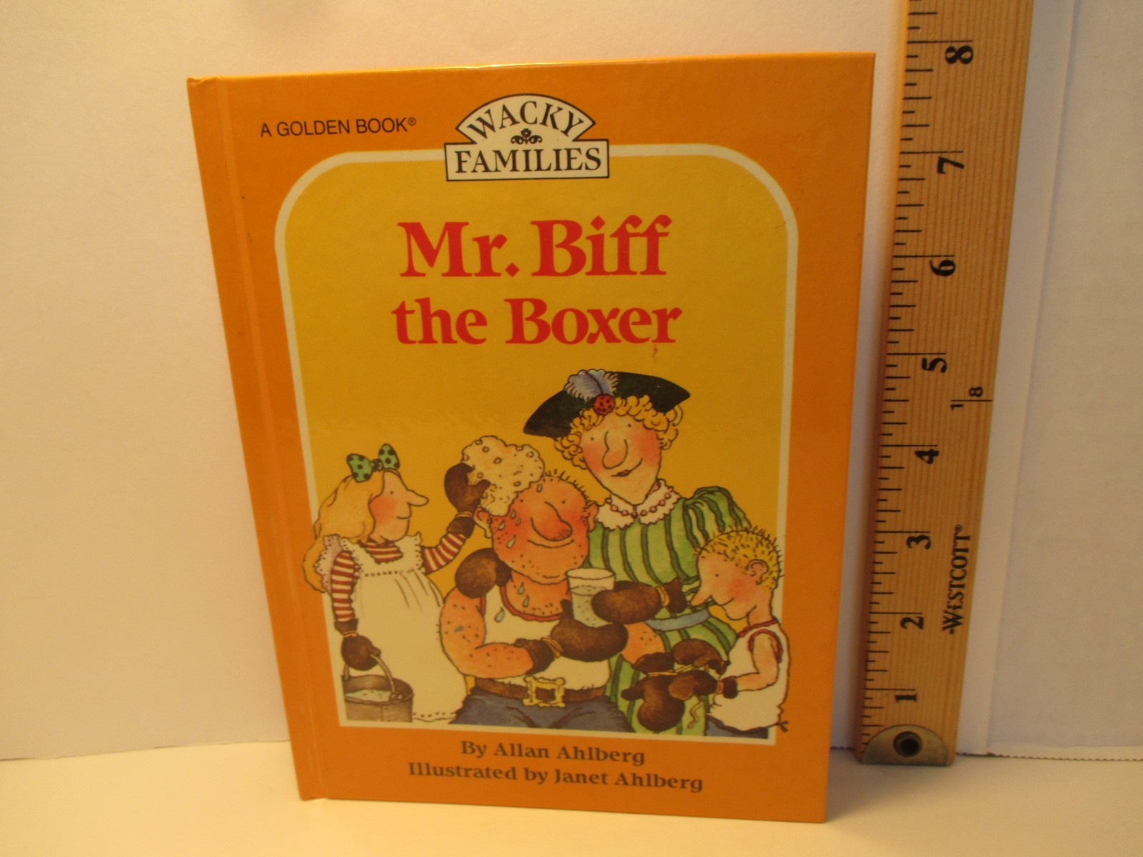 picture book MR BIFF THE BOXER by Allan Ahlberg illus Janet Ahlberg 1982 hc