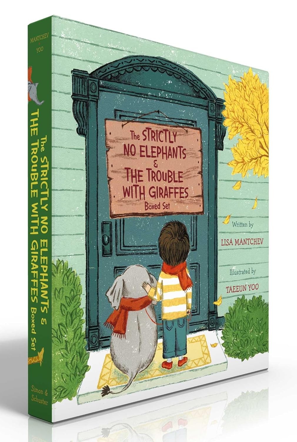 The Strictly No Elephants & the Trouble with Giraffes Boxed Set: Stric Hardcover