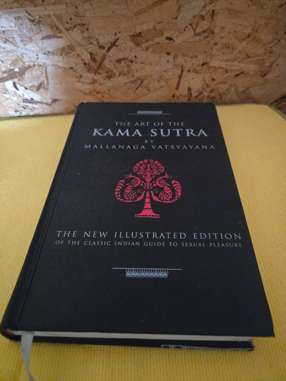 The Art of Kama Sutra by Mallanaga Vatsyayana ISBN 978-1-4351-3293-1