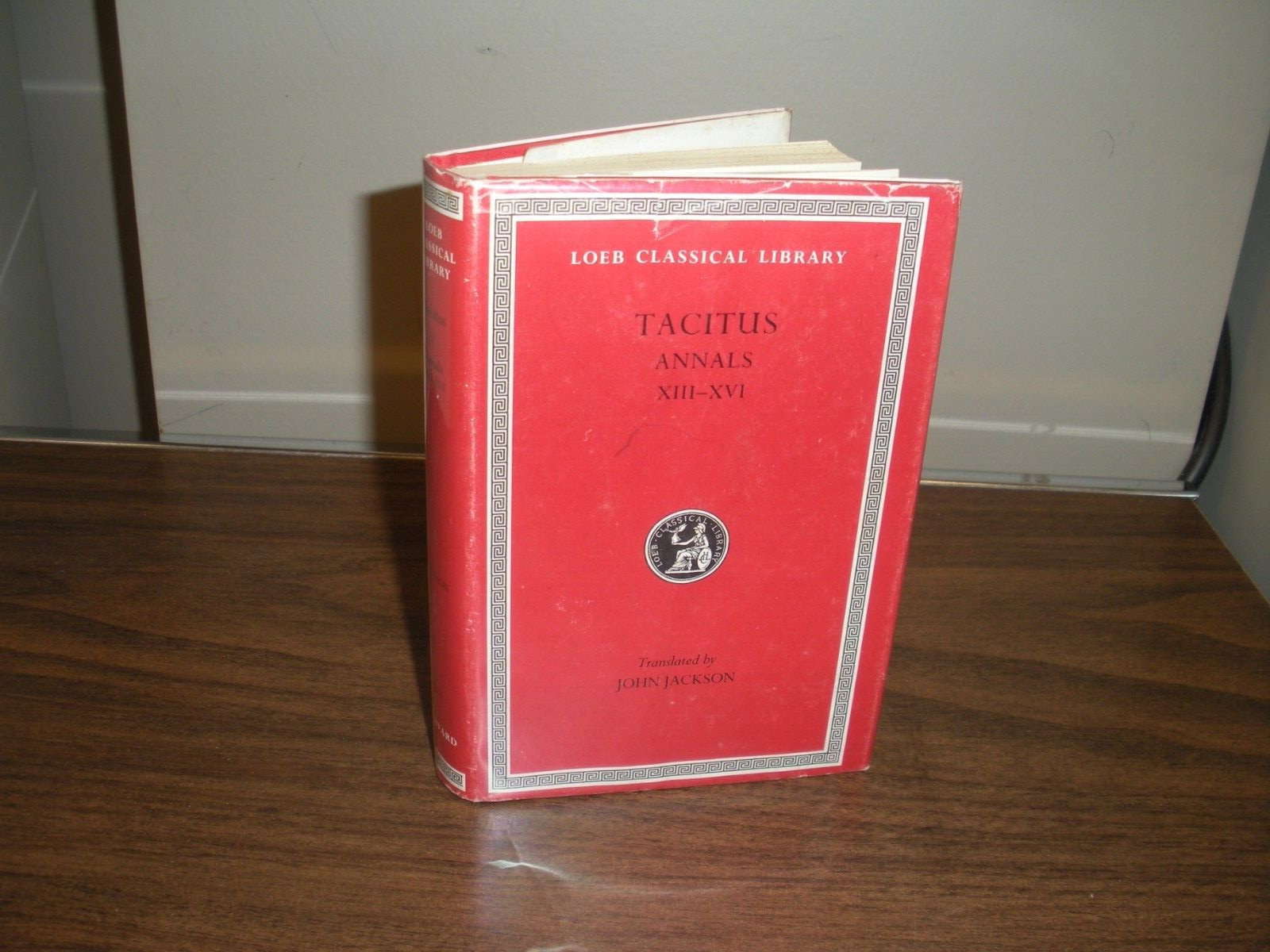 Tacitus Annals (Hardback) Loeb Classical Library