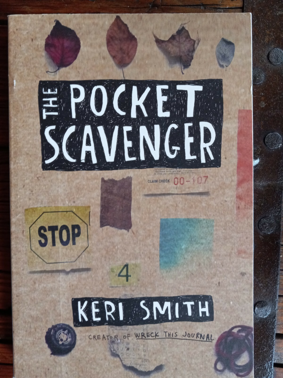 The Pocket Scavenger by Keri Smith (2013, Trade Paperback)