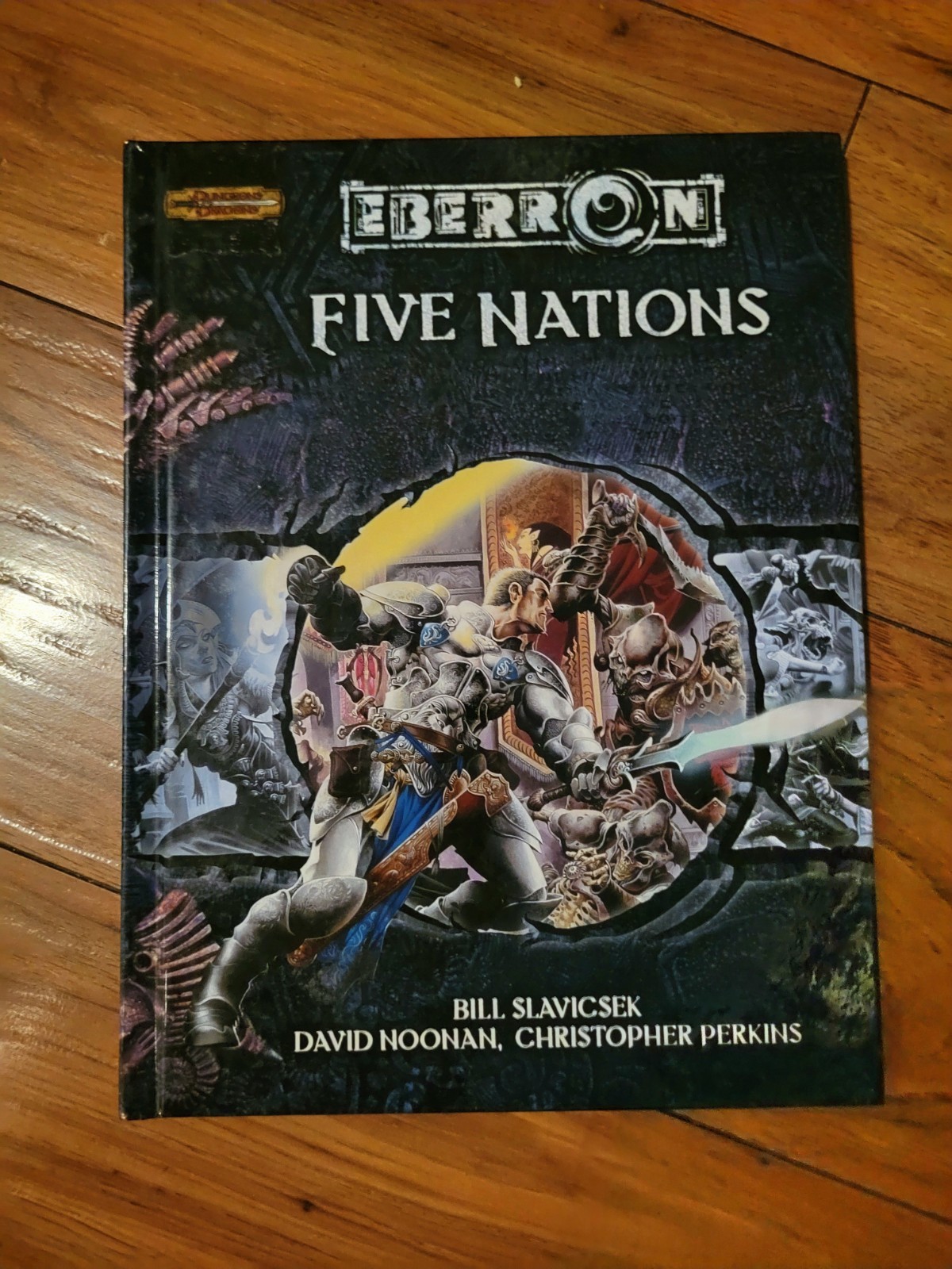 Dungeons & Dragons Eberron Five Nations Handbook