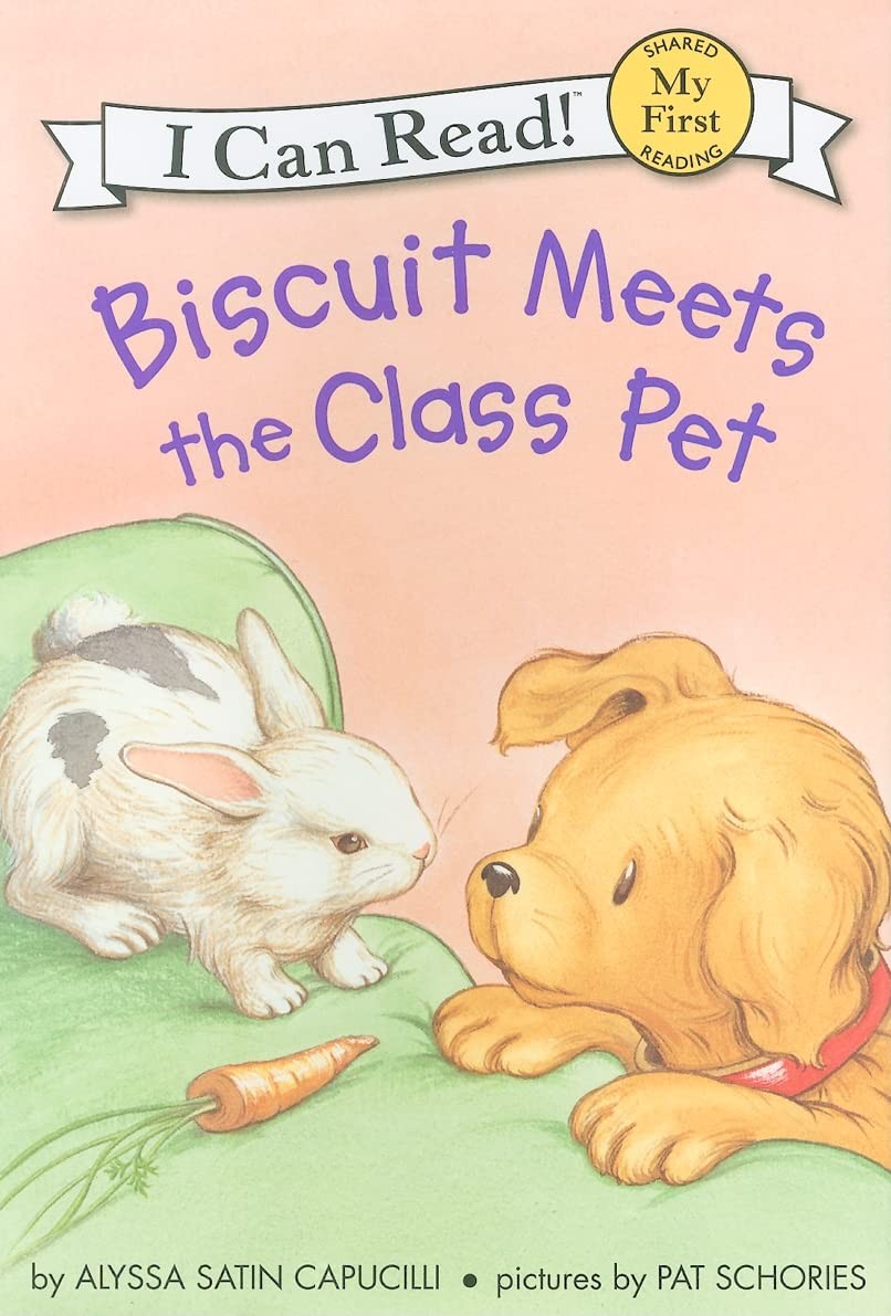 Biscuit Meets the Class Pet (My First I Can Read) – hardcover Schories, Pat|…