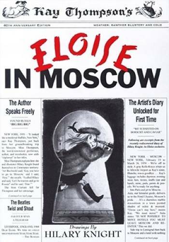 Eloise in Moscow – Hardcover By Thompson, Kay – GOOD