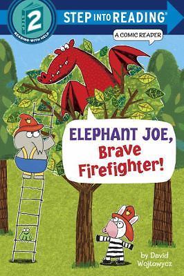 Elephant Joe, Brave Firefighter! (Step into Reading Comic Reader) by