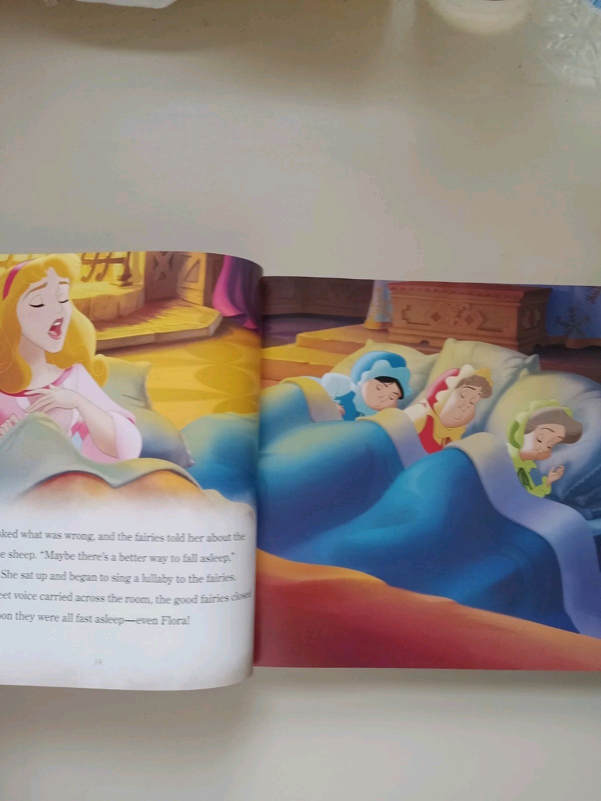 Princess Bedtime Stories-2nd Edition by Disney Books (2017, Hardcover)