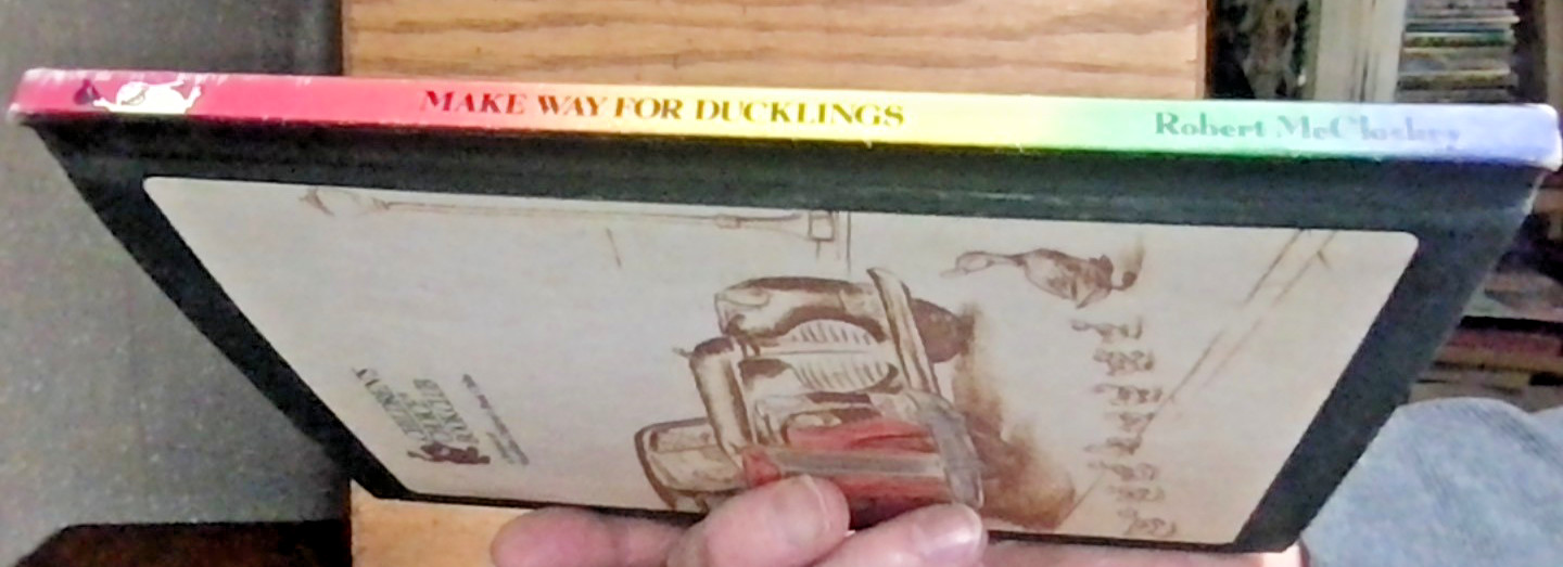 Make Way for Ducklings Robert McCloskey Printed in 1969 Still In Good Condition