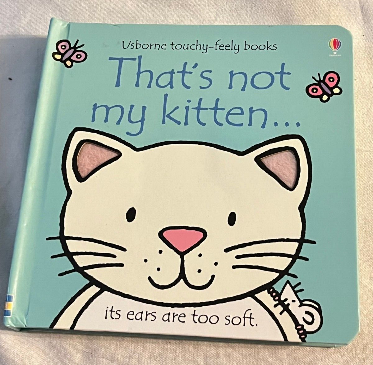 Book- That’s Not my Kitten- Fiona Watt