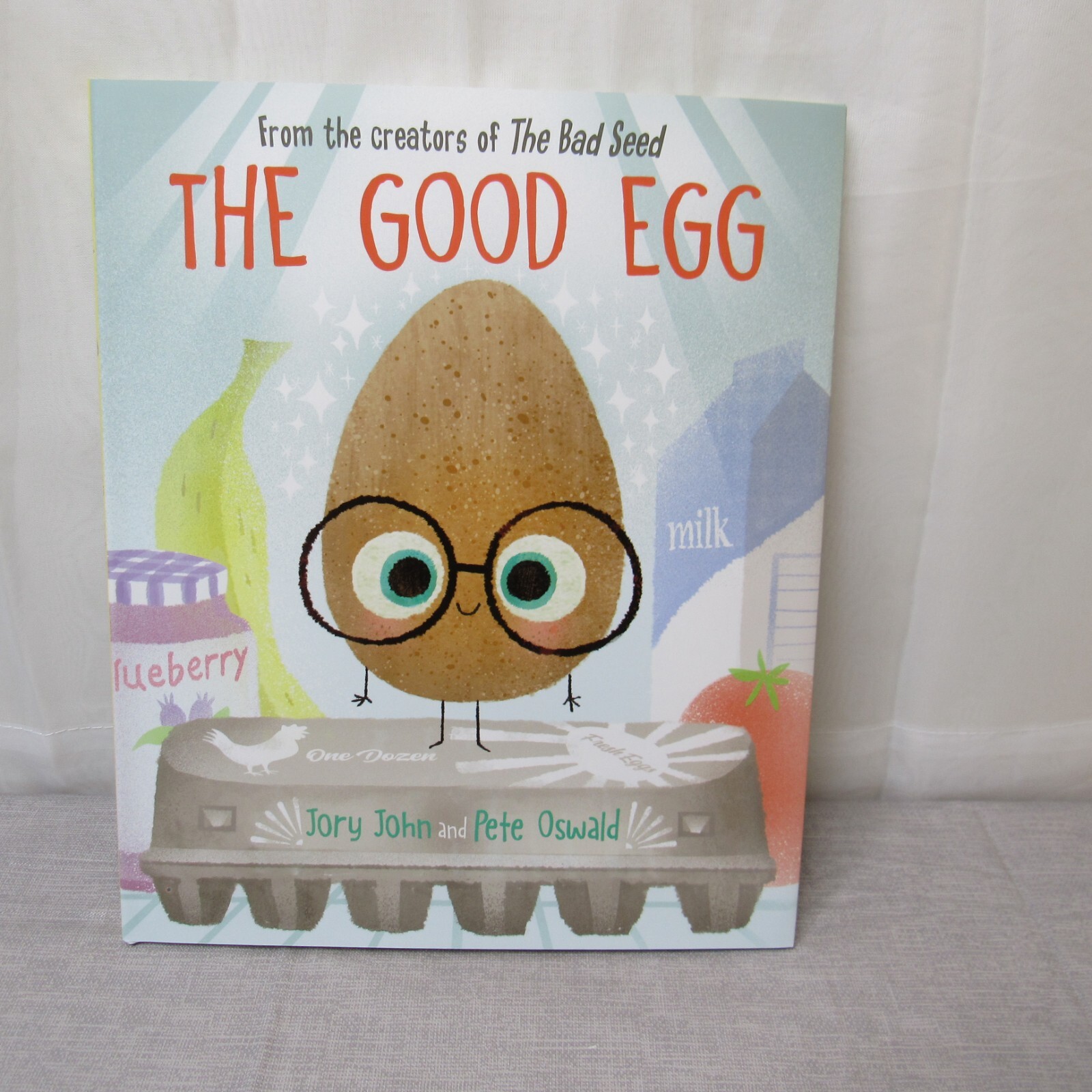 The Good Egg Hardcover Full Color Book Jory John Pete Oswald 1st Edition Harper