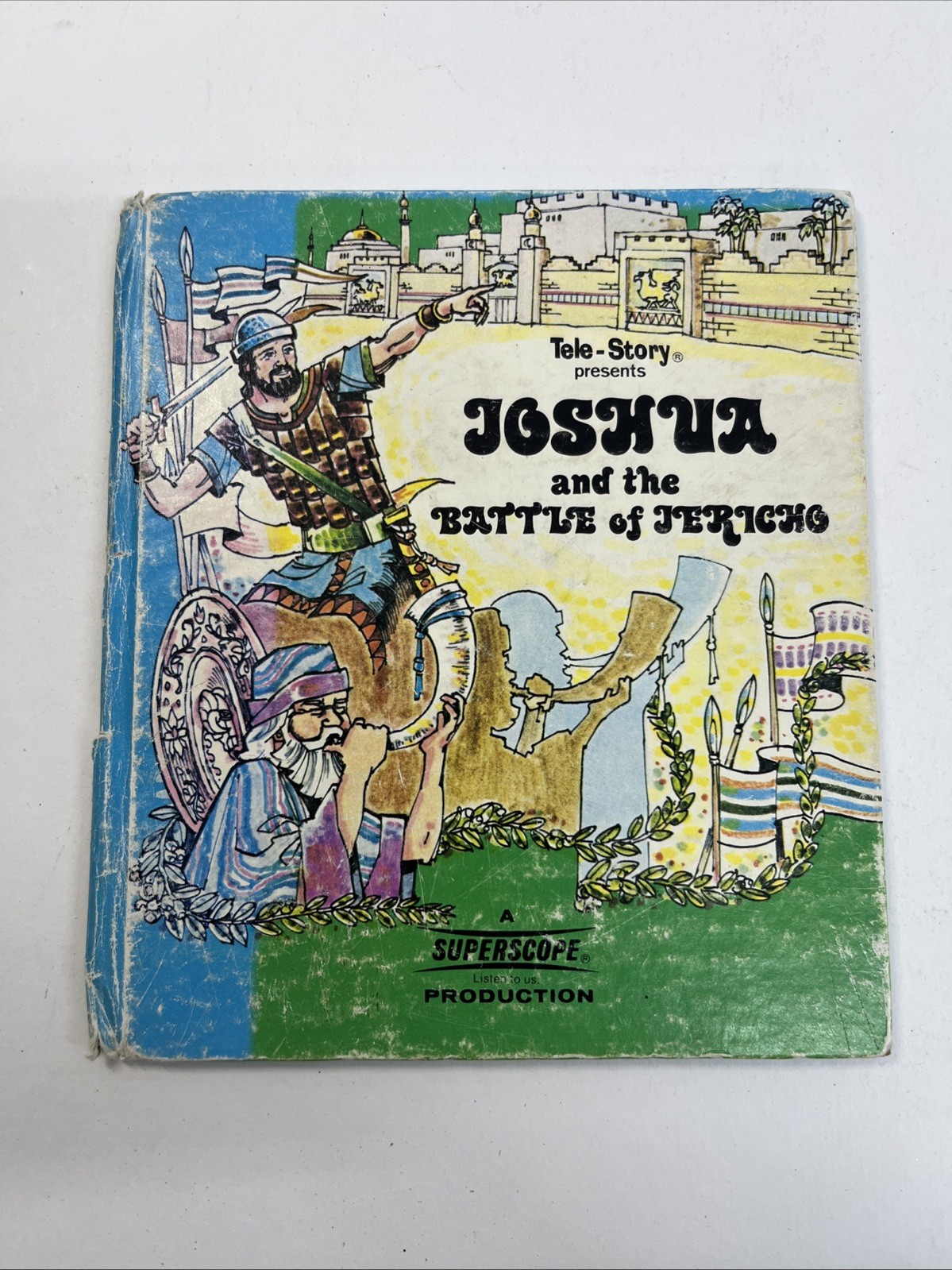 Tele-Story Presents “Joshua And The Battle Of Jericho” HAC1