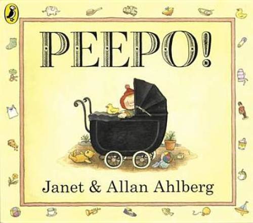 Peepo! (Picture Puffin) – Paperback By Ahlberg, Janet – GOOD