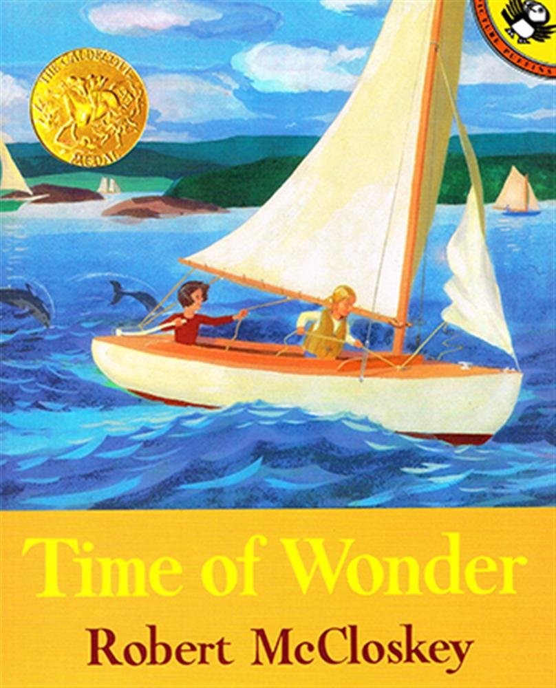 Time of Wonder (Picture Puffins) – McCloskey, Robert – Good – See condition …