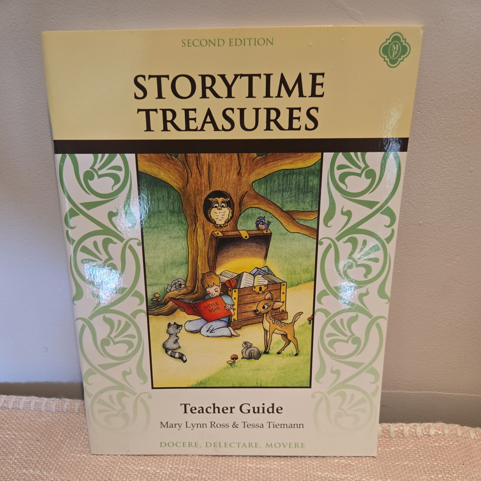 Memoria Press STORYTIME TREASURES Teacher Guide Classical Homeschool Curriculum.