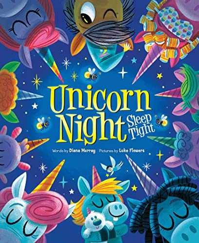 Unicorn Night – Hardcover, by Murray Diana – Acceptable n