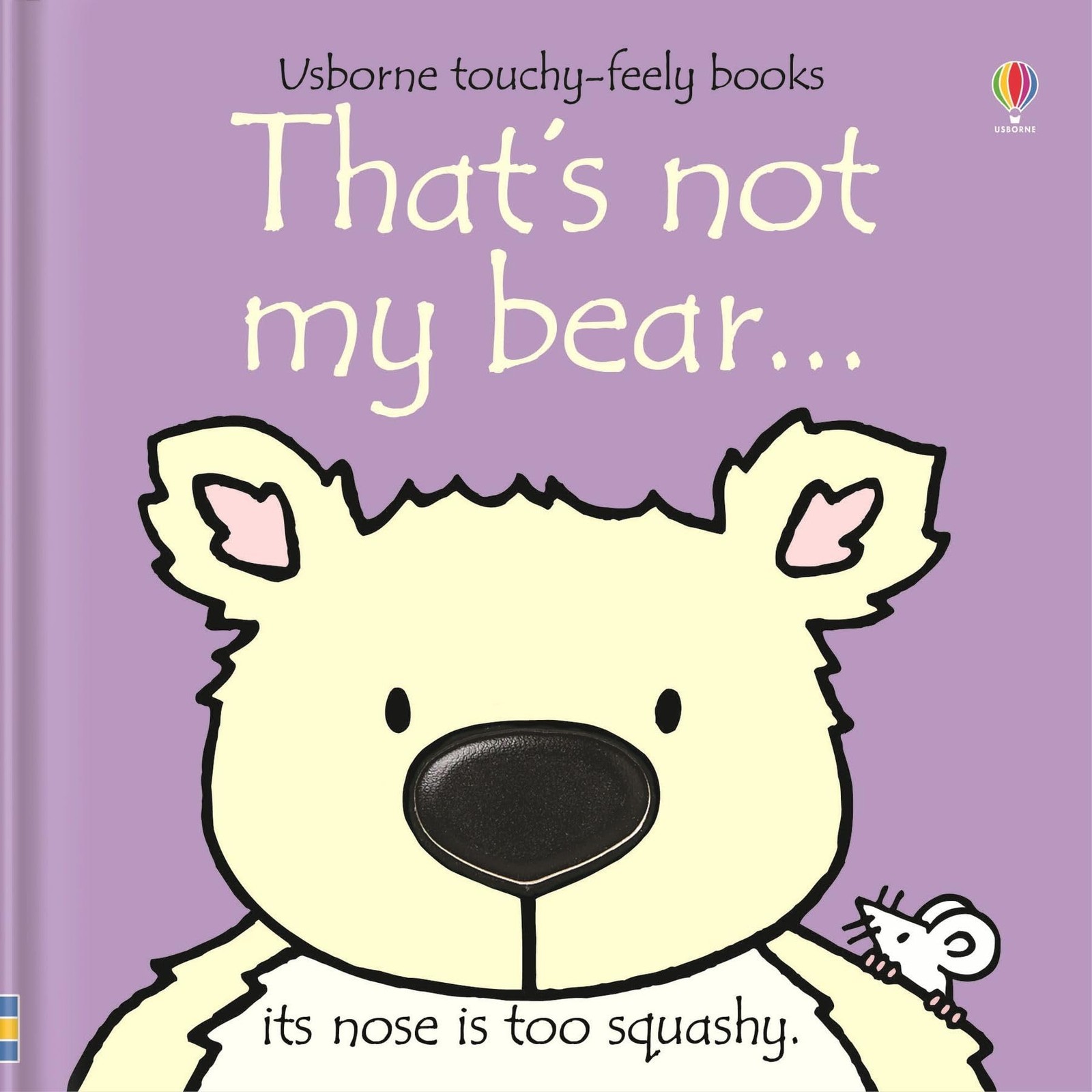 That’s Not My Bear – hardcover Fiona Watt
