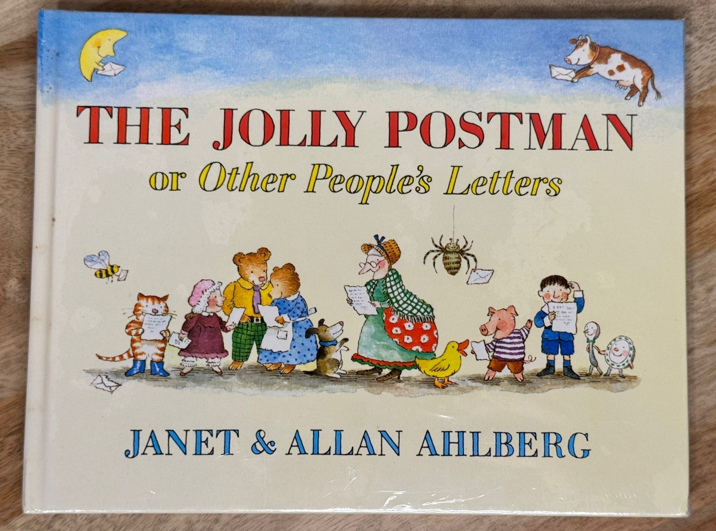 VINTAGE – JANET & ALLAN AHLBERG: THE JOLLY POSTMAN 1986 1ST ED. RARE SEALED COPY