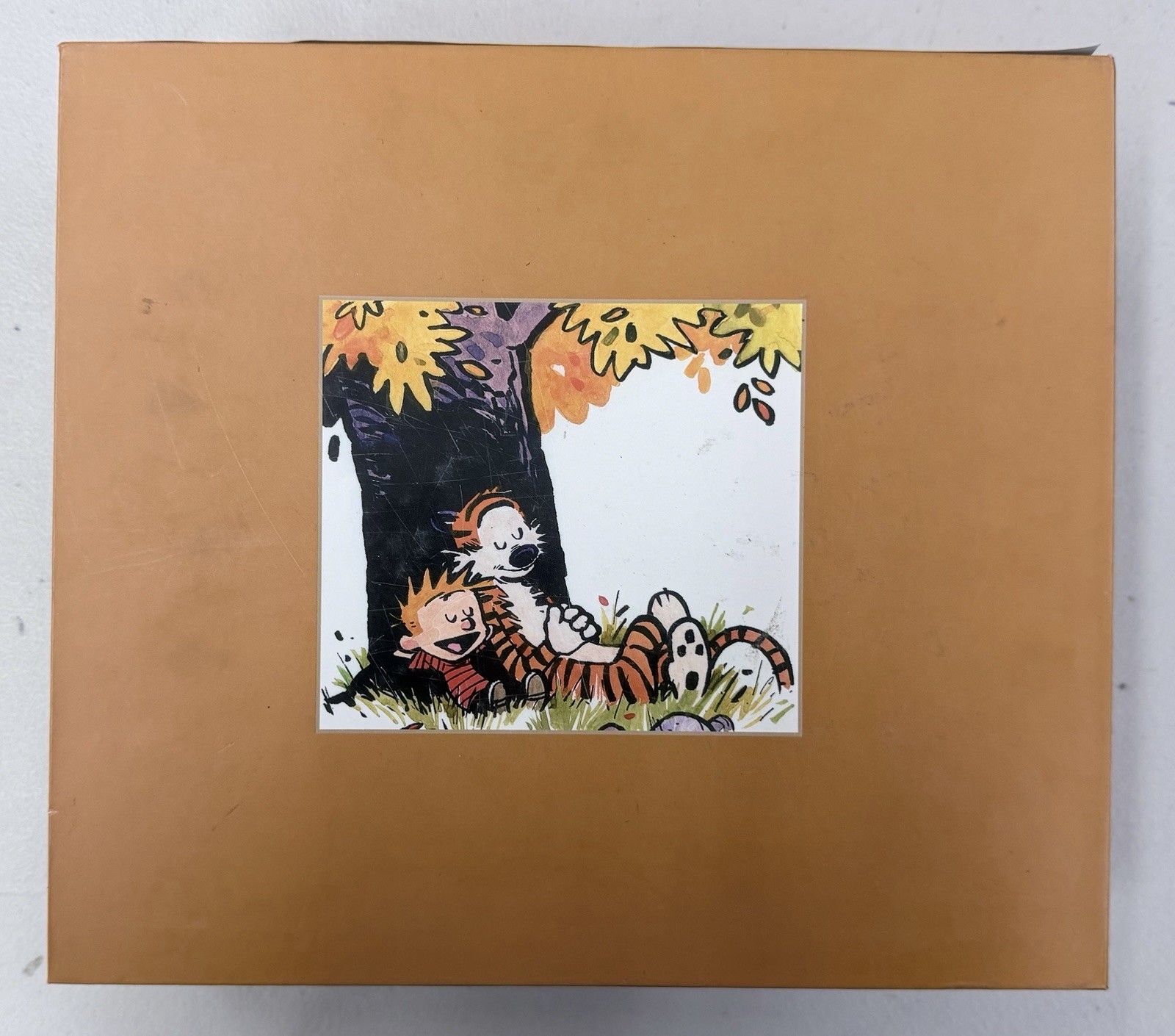 The Complete Calvin & Hobbes 4 Volume Paperback Boxed Set – VG
