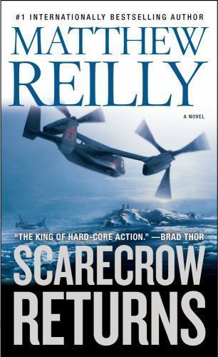Scarecrow Returns by Reilly, Matthew