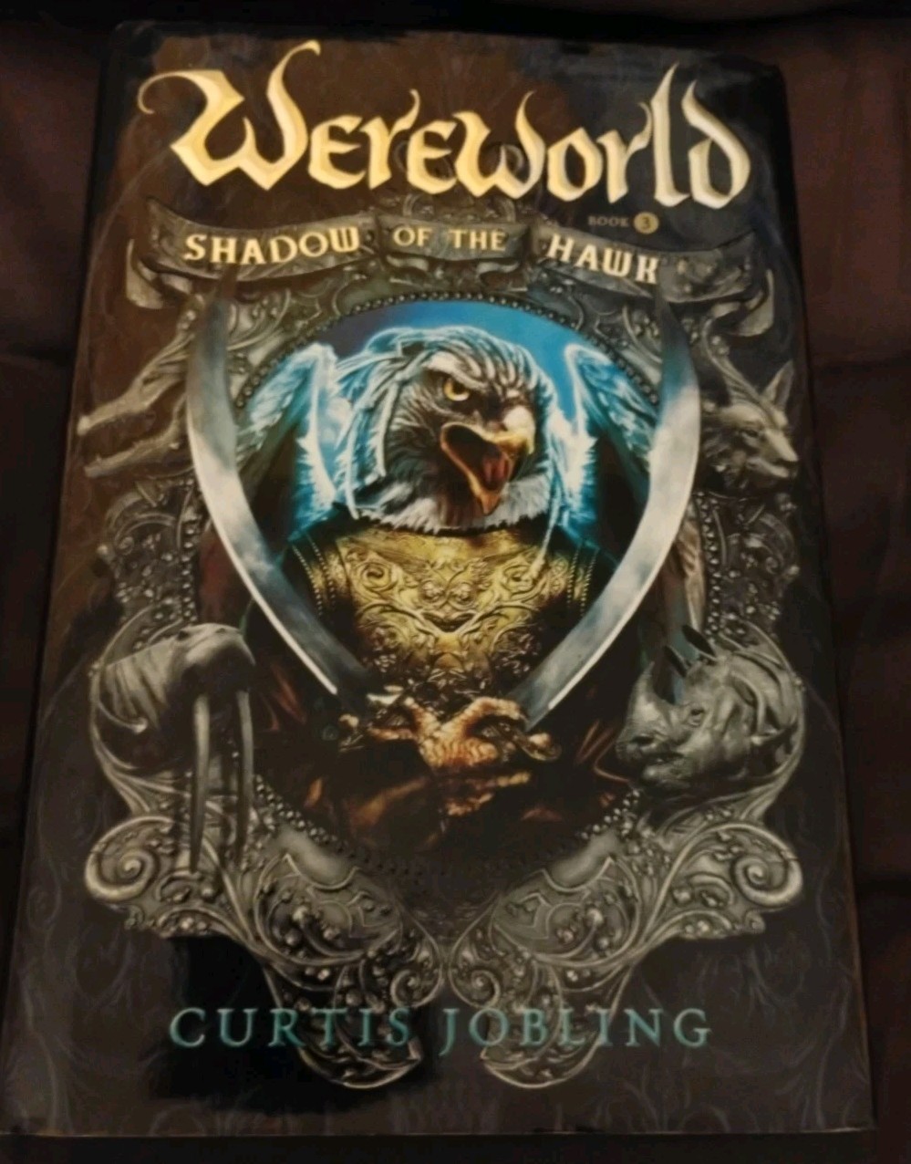 4 Curtis Jobling Wereworld Series Vol 3,4,5,6 HC Viking Penguin Group Novels