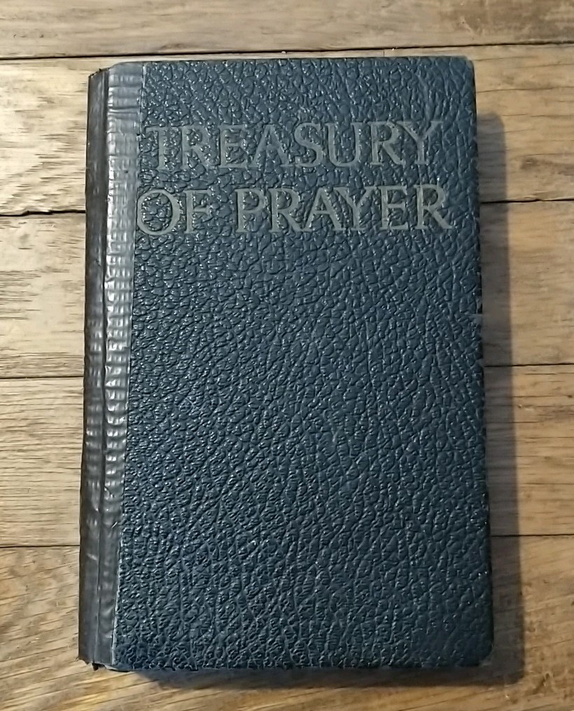 Treasury Of Prayer By Lawrence G Lovasik (1954) HC Acceptable Vintage Catholic