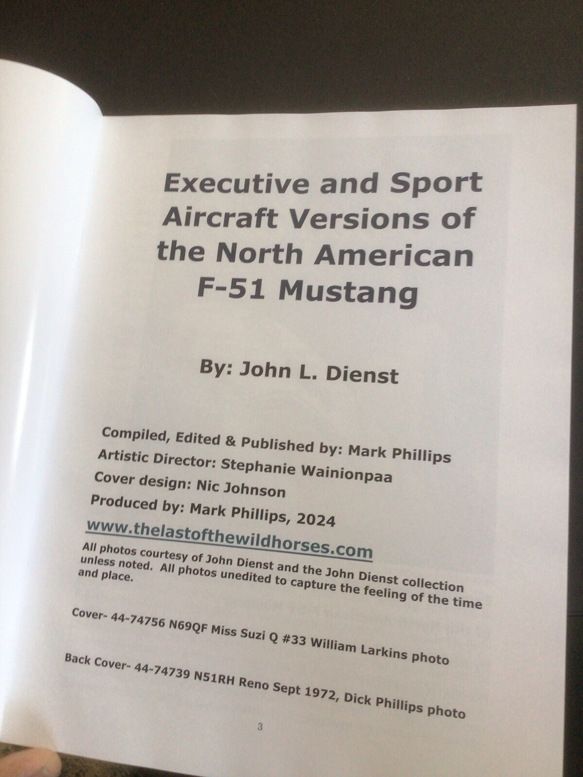 Executive And Sport Aircraft Versions of the North American F-51 Mustang