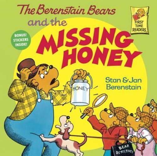 The Berenstain Bears and the Missing Honey – Paperback – GOOD