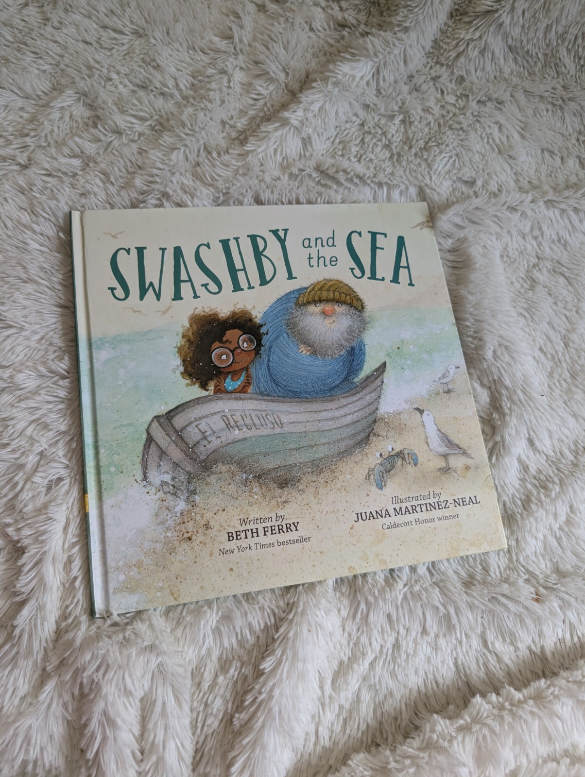 Swashby and the Sea Children’s Hardcover Picture Book Bookroo New
