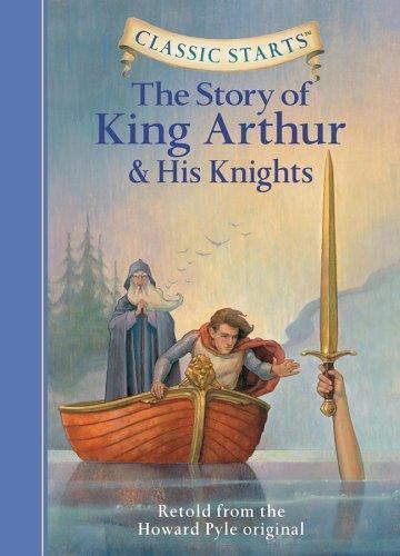 The Story of King Arthur & His Knights by Pyle, Howard