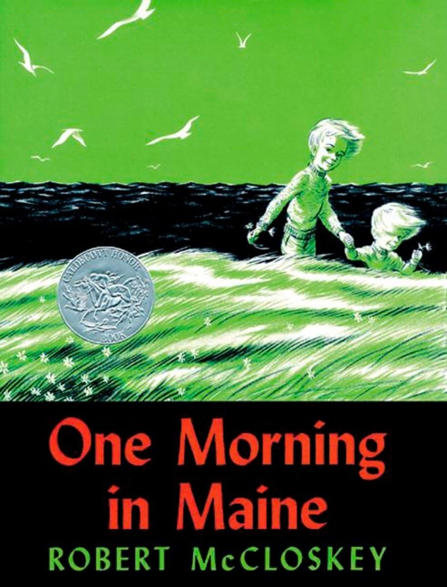 One Morning in Maine (Picture Puffins) – paperback McCloskey, Robert